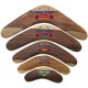 Promotional Boomerang, 12 inch, wood